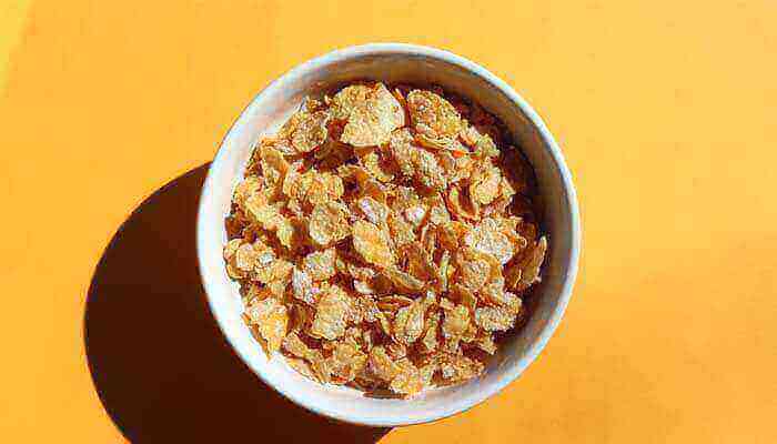 Can we give cornflakes to cats