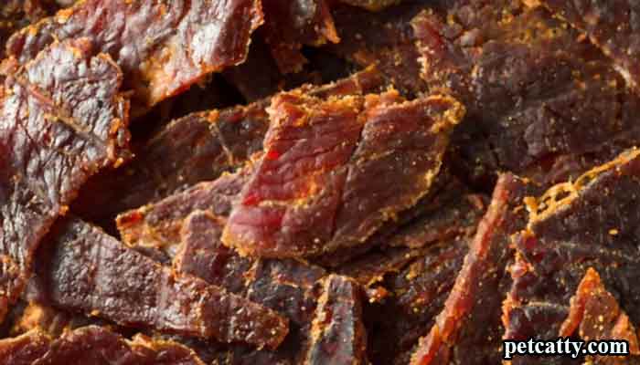 Is Beef Jerky Poisonous To Cats
